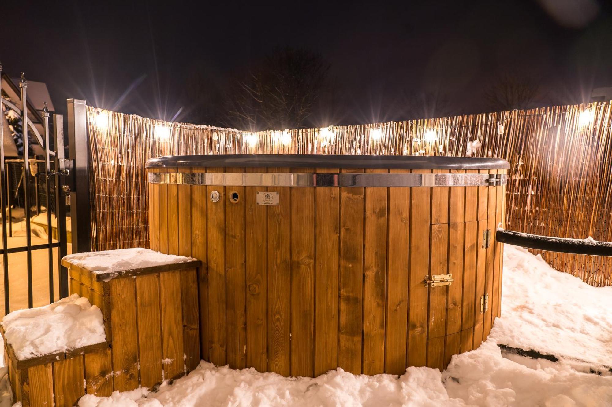 Dom Wczasowy U Eli - Ruska Bania, Sauna Na Wylacznosc Białka Tatrzańska Exterior foto